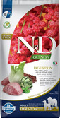 FARMINA N&D Quinoa Dog Adult Medium&Maxi Digestion Lamb & Fennel - agneau, quinoa & fenouil pour chiens adultes de moyennes et grandes races avec troubles digestifs - 7 kg