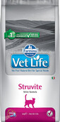 FARMINA Vet Life Struvite 10 kg - Nourriture vétérinaire pour chats adultes souffrant de calculs de struvite