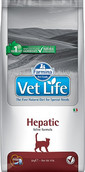 FARMINA Vet Life Hepatic 10 kg - Nourriture vétérinaire pour chats adultes souffrant de troubles hépatiques