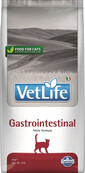 FARMINA Vet Life Gastro Intestinal 5 kg - Nourriture vétérinaire pour chats adultes souffrant de troubles gastro-intestinaux
