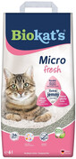 BIOKAT'S Micro Fresh 6 l granulométrie fine de la bentonite