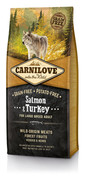 CARNILOVE Saumon & Dinde pour Chien Adulte du Grande race 12 kg