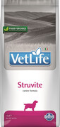FARMINA Vet Life Struvite Hund - nourriture pour chiens souffrant de maladies des voies urinaires - 12 kg