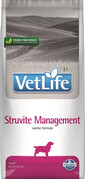FARMINA Vet Life Dog Struvite Canine - nourriture pour chiens souffrant d'une maladie des voies urinaires - 12 kg