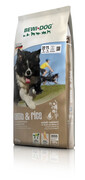 BEWI DOG Lamb & Rice - Agneau & riz nourriture complète pour chiens à la digestion sensible - 12,5 kg