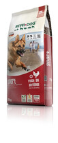 BEWI DOG Sport - nourriture complète à la volaille pour chiens actifs - 12,5 kg