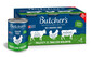 BUTCHER'S Original Tripe Mélange de saveurs au rumen de bœuf 6x400 g pâté au rumen, au poulet et au bœuf pour chiens