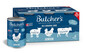 BUTCHER'S Original Junior Recipe in jelly Mélange de saveurs 6x400 g Morceaux en gelée d'agneau, de poulet et de bœuf pour chiots