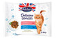 BUTCHER'S Delicious Dinners Morceaux en gelée pour chats adultes 4x100g au saumon et à la truite