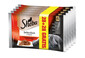 SHEBA Sélection en sauce Saveurs juteuses 85 g 4 + 4 GRATUITS x7