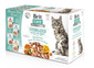 BRIT CARE Fillets in Gravy Box Pouch Sterilized 12X85g pour les chats stérilisés