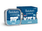 BUTCHER'S Original Junior Mélange de saveurs 4x150 g pâtée de poulet, de bœuf et de dinde pour chiots