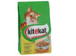 KITEKAT croquettes pour chats au poulet et aux légumes 300 g