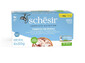 SCHESIR Thon avec perche en gelée pour chats 6x50g