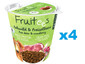 BOSCH Fruitees Snack - friandises chevreuil et canneberge - 4 x 200 g
