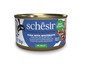 SCHESIR Thon aux sprats en gelée pour chats 85 g