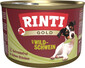 RINTI Gold Wild boar Mini - Viande de sanglier pour chiens de petites races - 185 g