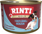 RINTI Gold Poultry hearts Mini - Coeurs de volaille pour chiens de petites races - 185 g