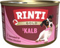 RINTI Gold Veal Mini - Viande de veau pour chiens de petites races - 185 g