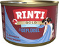 RINTI Gold Junior Poultry Mini - Viande de volaille pour chiots de petites races - 185 g