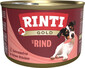 RINTI Gold Beef Mini Viande bovine pour petites races 185 g