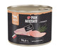 PAN MIĘSKO Dinde & lapin nourriture humide pour chat 200 g