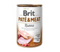 BRIT Pate&Meat rabbit - Pâtée de lapin pour chiens - 400 g