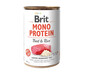BRIT Mono Protein Beef & Rice 400 g nourriture monoprotéique viande de bœuf et riz