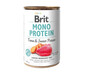 BRIT Mono Protein Tuna & Sweet Potato - nourriture monoprotéique thon & patate douce - 400 g
