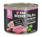PAN MIĘSKO Poulet & veau nourriture humide pour chatons 200 g