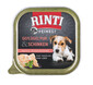 RINTI Feinest Poultry Pure&Ham - volaille & jambon pour chiens en surpoids - 150 g