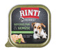RINTI Feinest Poultry Pure&Vegetables - volailles & légumes pour chiens en surpoids - 150 g