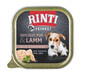 RINTI Feinest Poultry Pure&Lamb - volaille & agneau pour chiens en surpoids - 150 g