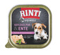 RINTI Feinest Poultry Pure&Duck - volaille & canard pour chiens en surpoids - 150 g