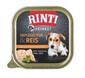 RINTI Feinest Poultry Pure&Rice - volaille & riz pour chiens en surpoids - 150 g