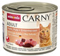 ANIMONDA Carny Adult Coeurs de poulet, dinde et canard 200 g