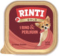 RINTI Gold Beef&Guinea fowl Mini - bœuf & pintade pour chiens de petites races - 100 g