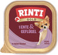 RINTI Gold Duck&Poultry Mini - canard & volaille pour chiens de petites races - 100 g
