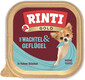 RINTI Gold Quail&Poultry Mini - cailles & volailles pour chiens de petites races - 100 g