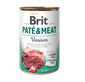 BRIT Pate&Meat venison - Pâtée de cerf pour chiens - 400 g