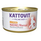 KATTOVIT Feline Diet Niere/Renal Chicken - viande de poulet pour soutenir la fonction rénale - 85 g