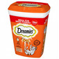 DREAMIES Mega Box Friandises pour chats avec du délicieux poulet 350 g