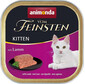 ANIMONDA Vom Feinsten pour Chatons 100 g agneau