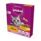 WHISKAS Adult+1 croquettes pour chat avec du poulet 800g