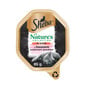 SHEBA Nature's Collection 85 g en sauce avec saumon et petits pois
