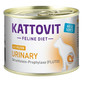 KATTOVIT Feline Diet Urinary - viande de poulet pour réduire les récidives de calculs de struvite - 185 g