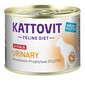 KATTOVIT Feline Diet Urinary - Veau pour réduire les récidives de calculs de struvite - 185 g