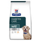 HILL'S Prescription Diet Diabetes Care w/d Canine Croquettes diététiques pour chiens diabétiques 4 kg