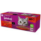 WHISKAS Classic Meals - Morceaux de viande en sauce (boeuf, poulet, agneau & volaile) - 40x85 g