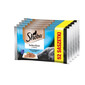 SHEBA Selection in Sauce 13 x 340 g mélange de saveurs de poisson